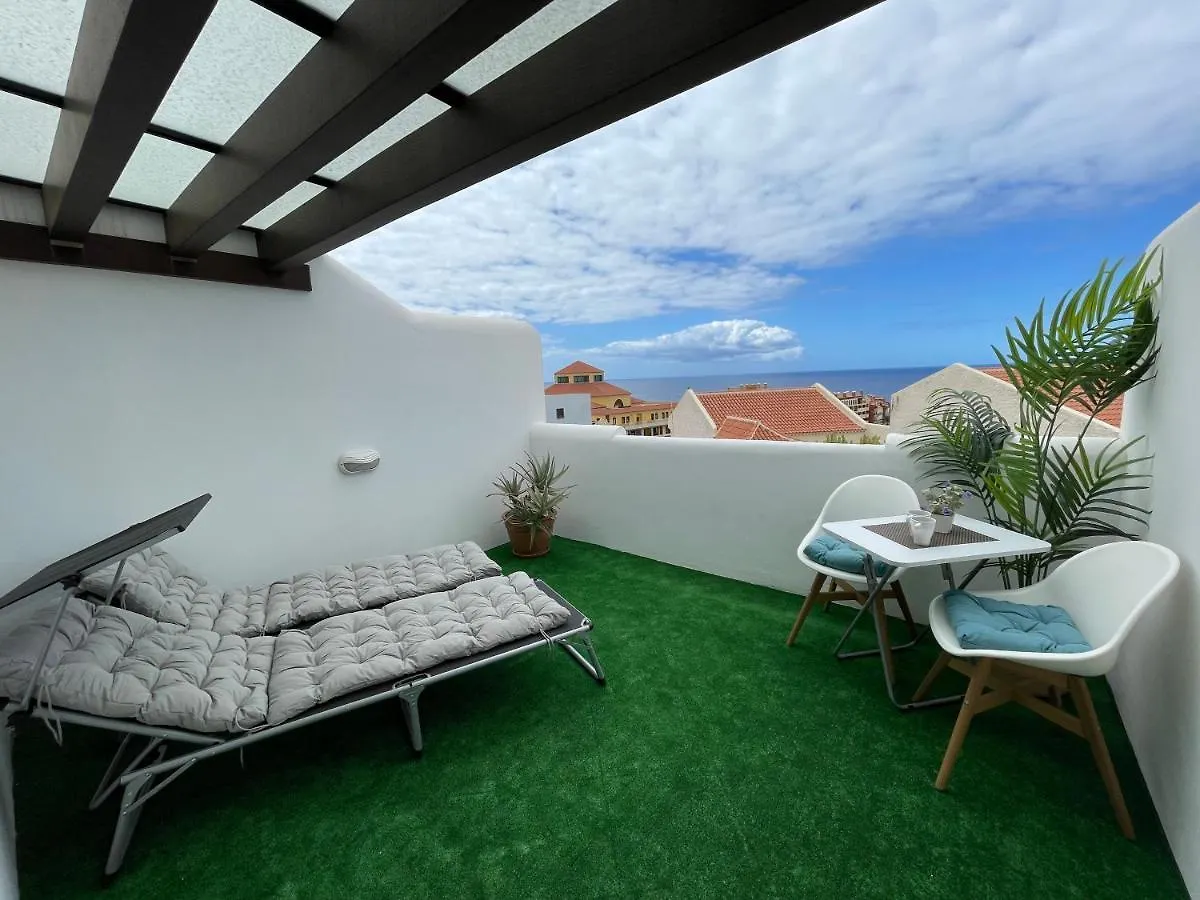 Soleado Paradise- Sunny Duplex With Sea View Apartment Costa Adeje  Spain