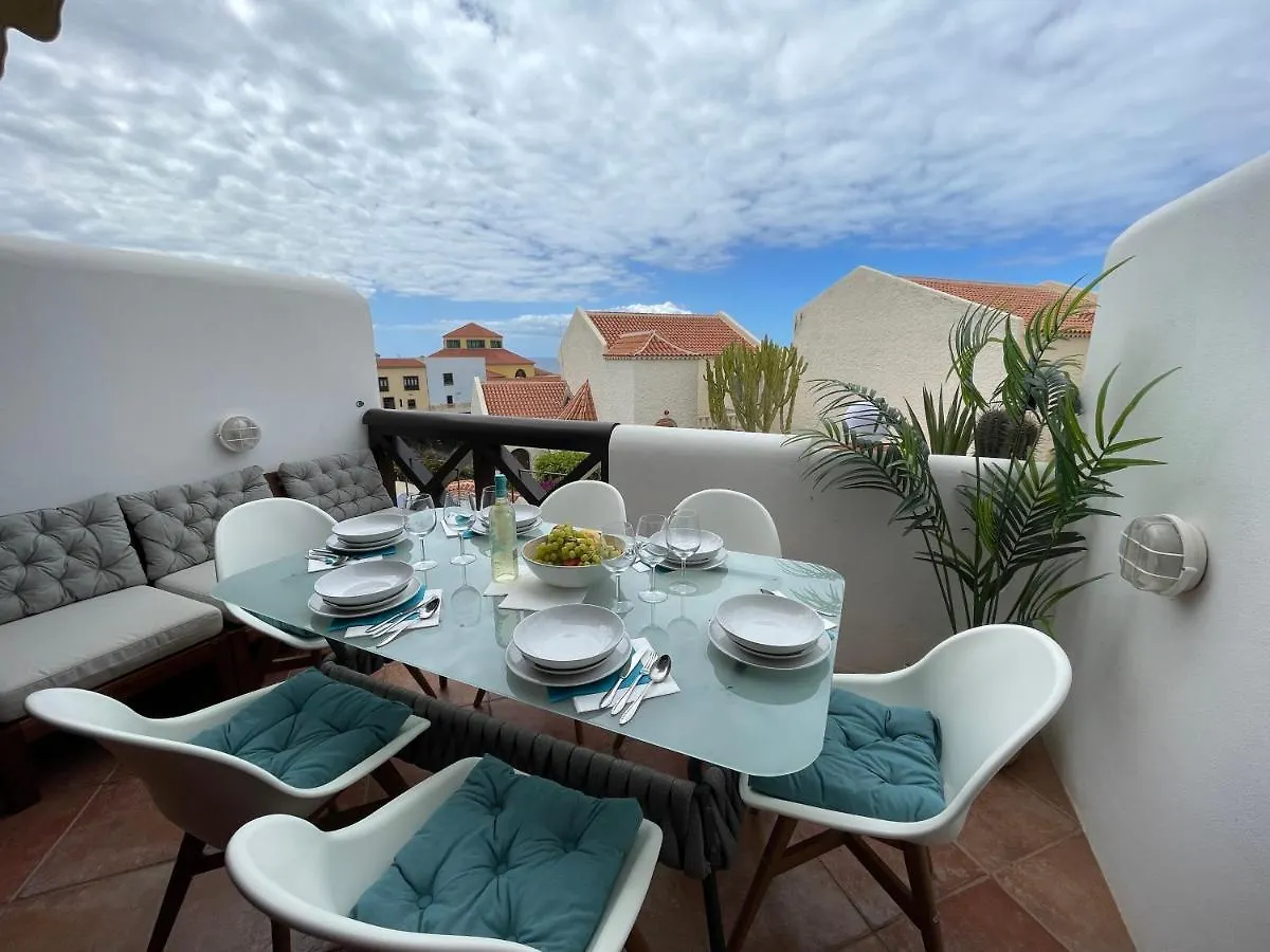 Soleado Paradise- Sunny Duplex With Sea View Apartment Costa Adeje