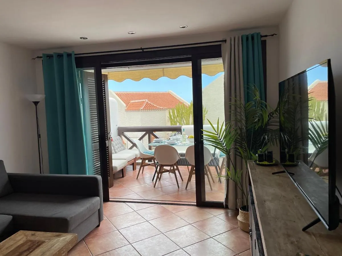 Ferienwohnung Soleado Paradise- Sunny Duplex With Sea View Costa Adeje  Costa Adeje (Tenerife)