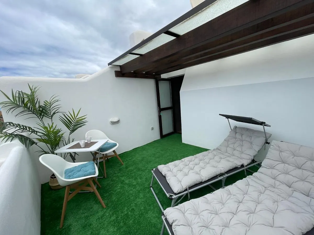Apartment Ferienwohnung Soleado Paradise- Sunny Duplex With Sea View Costa Adeje
