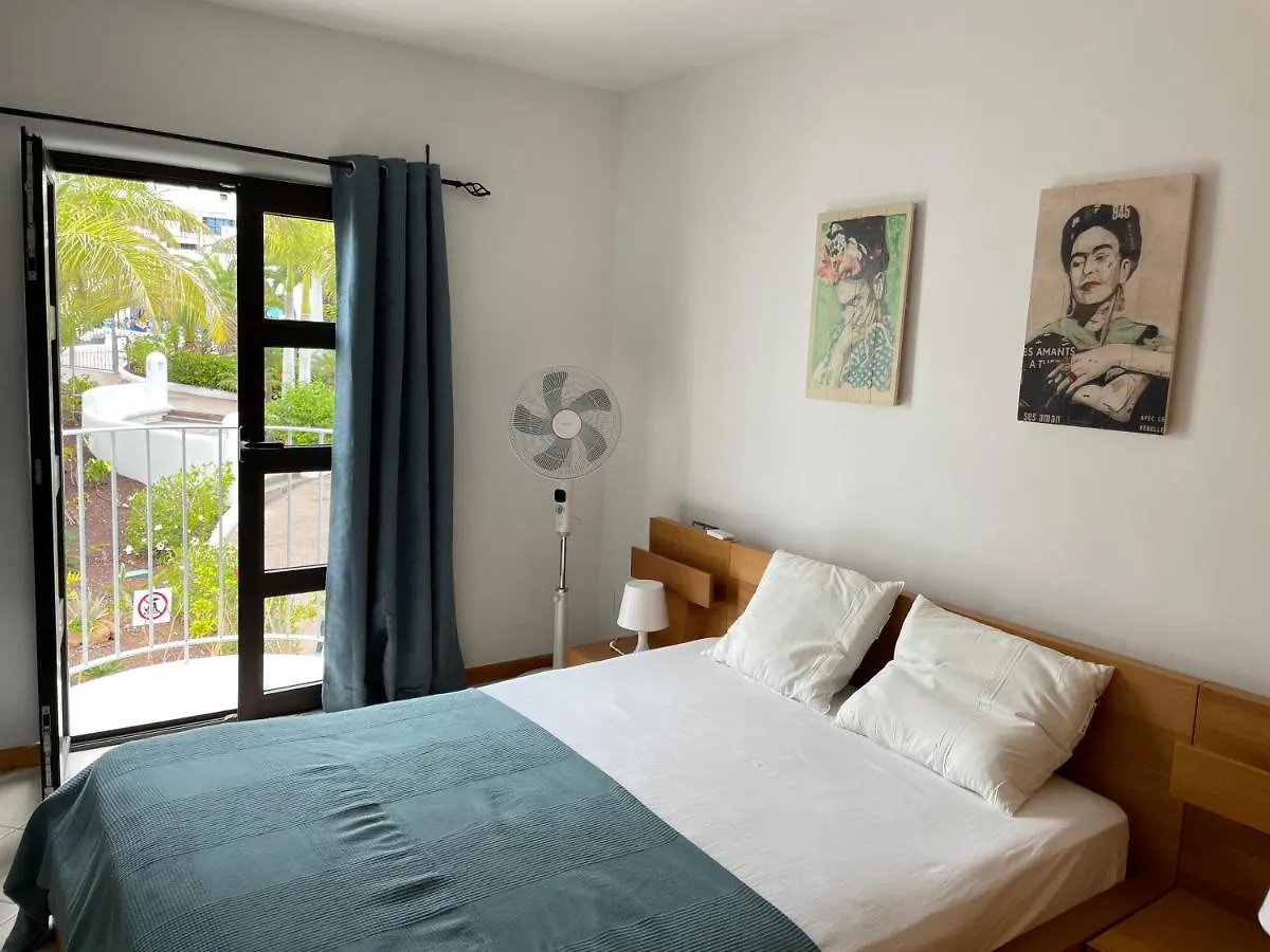 Apartment Ferienwohnung Soleado Paradise- Sunny Duplex With Sea View Costa Adeje  Spanien