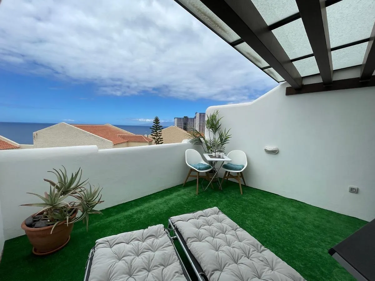 Apartment Ferienwohnung Soleado Paradise- Sunny Duplex With Sea View Costa Adeje  Spanien