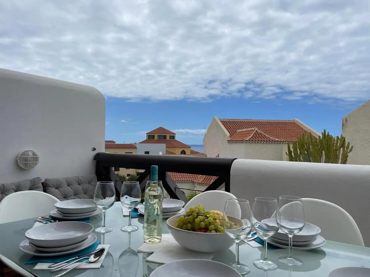 Ferienwohnung Soleado Paradise- Sunny Duplex With Sea View Costa Adeje  Costa Adeje (Tenerife)